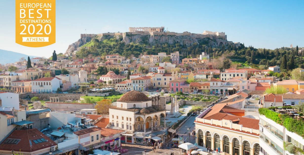 European Best Destinations 2020: Η Αθήνα δεύτερος καλύτερος προορισμός στην Ευρώπη για το 2020!