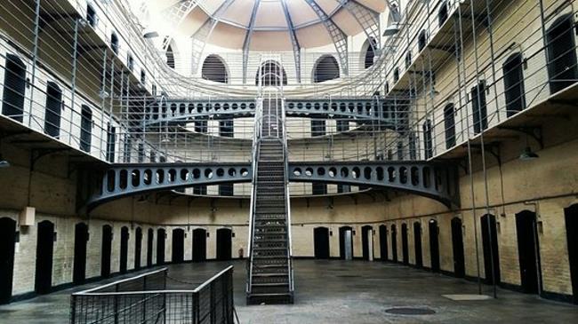 Kilmainham Gaol, φυλακή - μουσείο Ιρλανδία