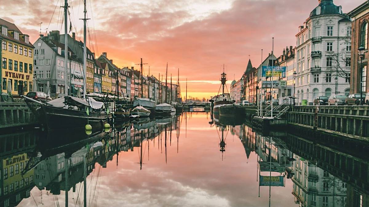 Γειτονιά Nyhavn, Κοπεγχάγη