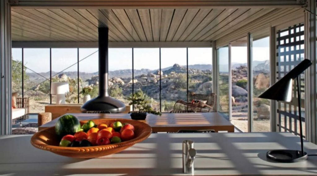 Off-The-Grid House, Pioneertown, Καλιφόρνια