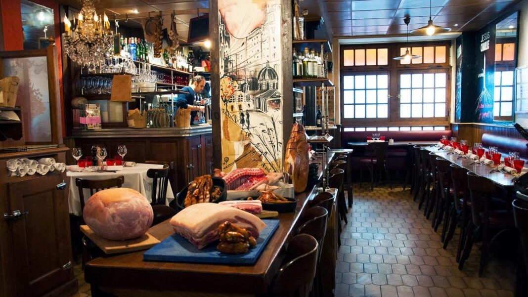 Paris-Bistros Bistrot Παρίσι