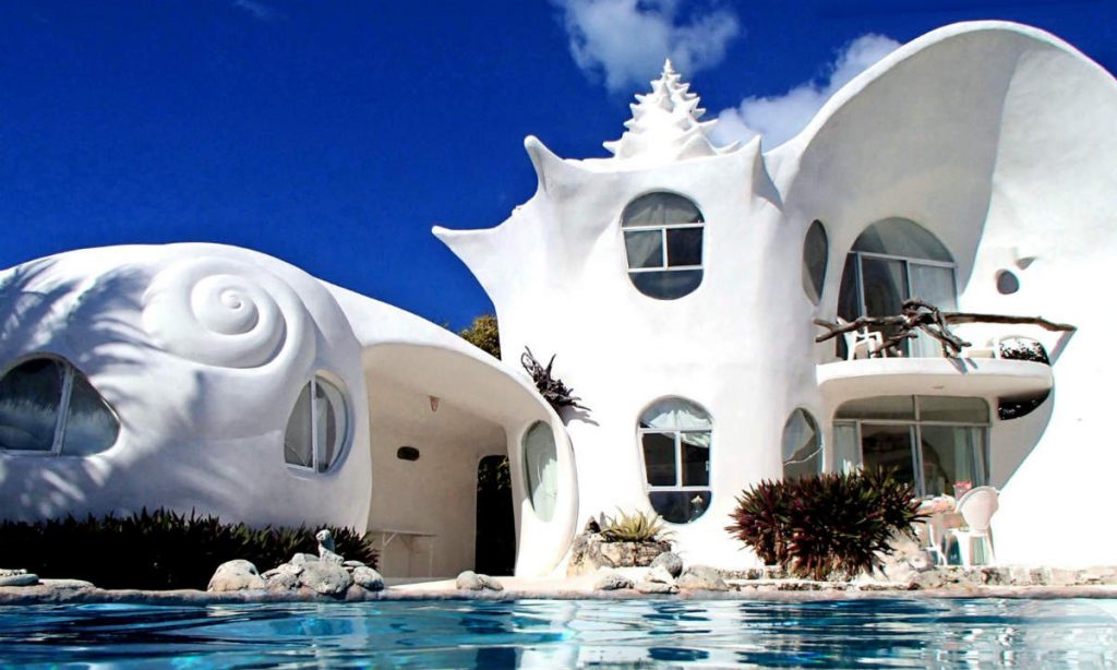 Seashell House, Isla Mujeres, Μεξικό