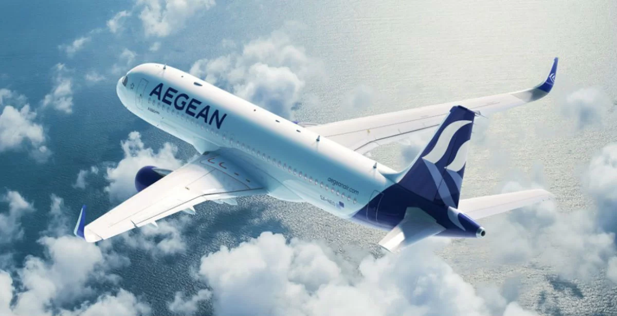 Aegean Airlines αεροσκάφος