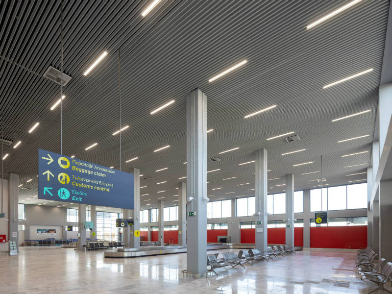 Το νέο αναβαθμισμένο αεροδρόμιο της Καβάλας «Μέγας Αλέξανδρος»!