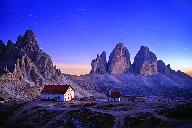 (Rifugio) Locatelli, Δολομίτες