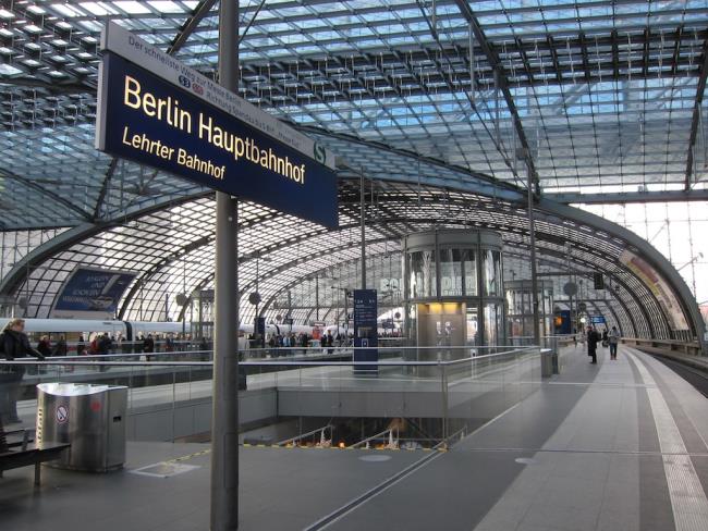 Σταθμός Berlin Hauptbahnhof