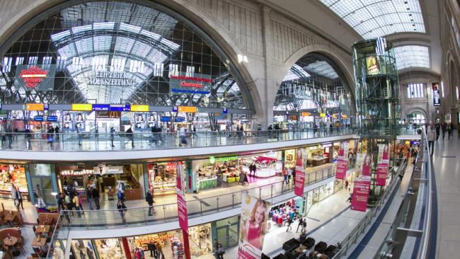 Berlin Hauptbahnhof εμπορικό κέντρο