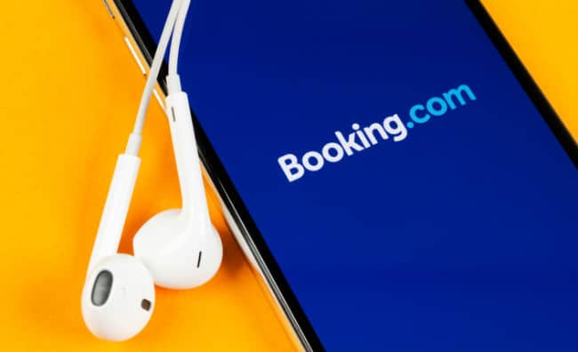 Booking.com mobile