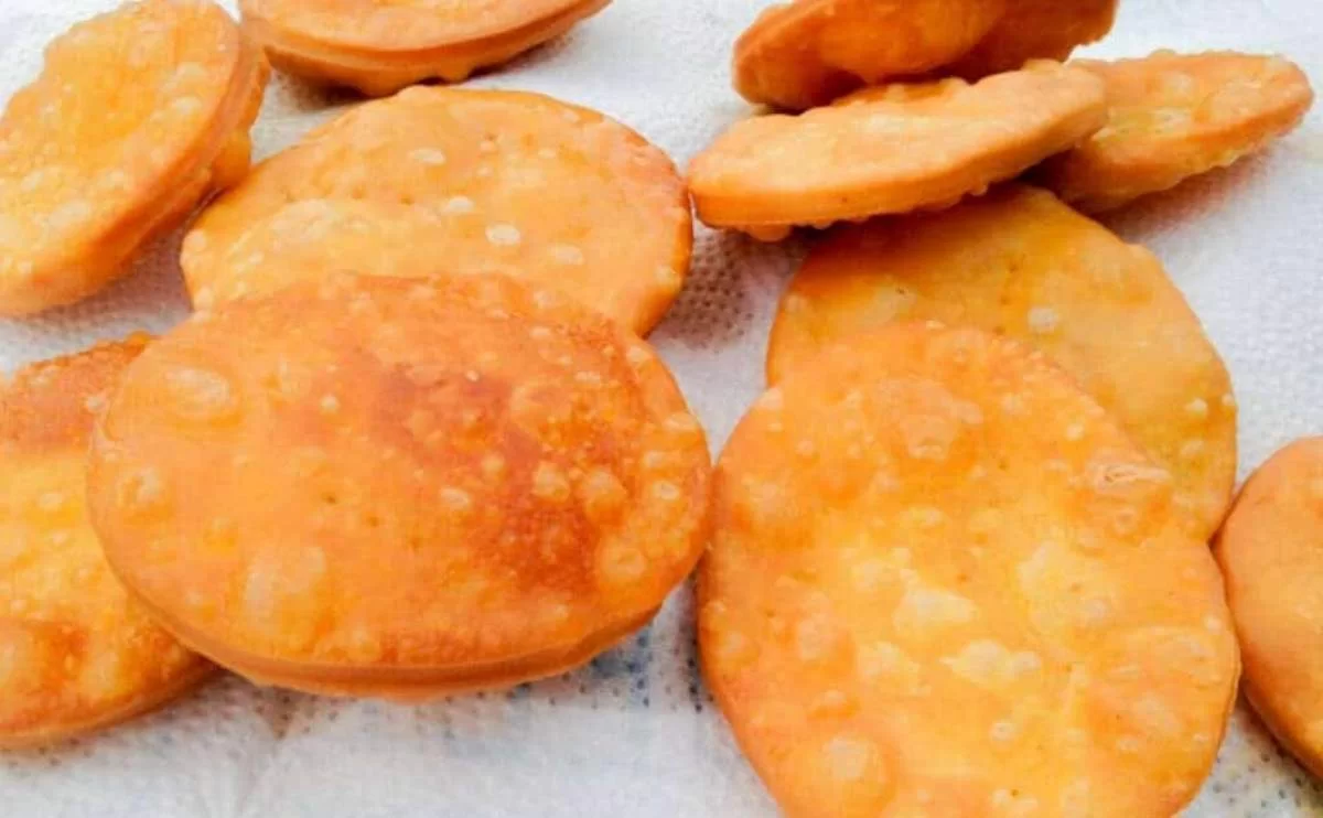 Χιλιανές Sopaipillas