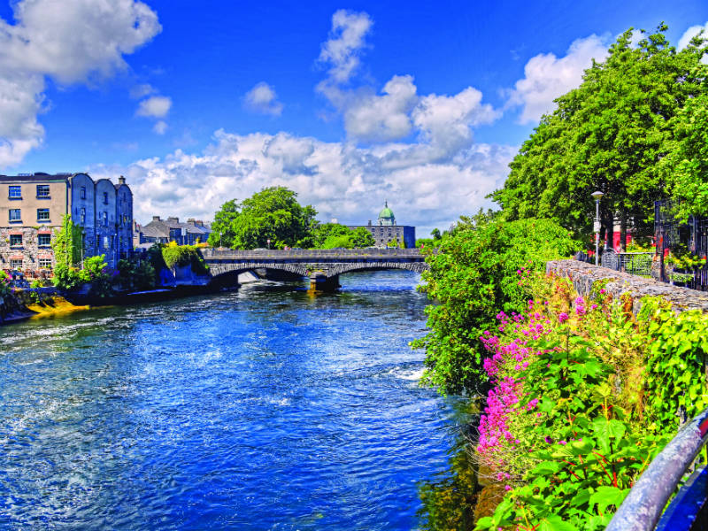Γκόλγουεϊ, Ιρλανδία - Πολιτιστική Πρωτεύουσα Ευρώπης 2020