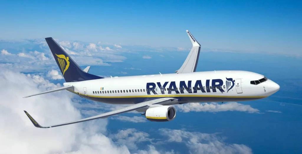 Ryanair νέα