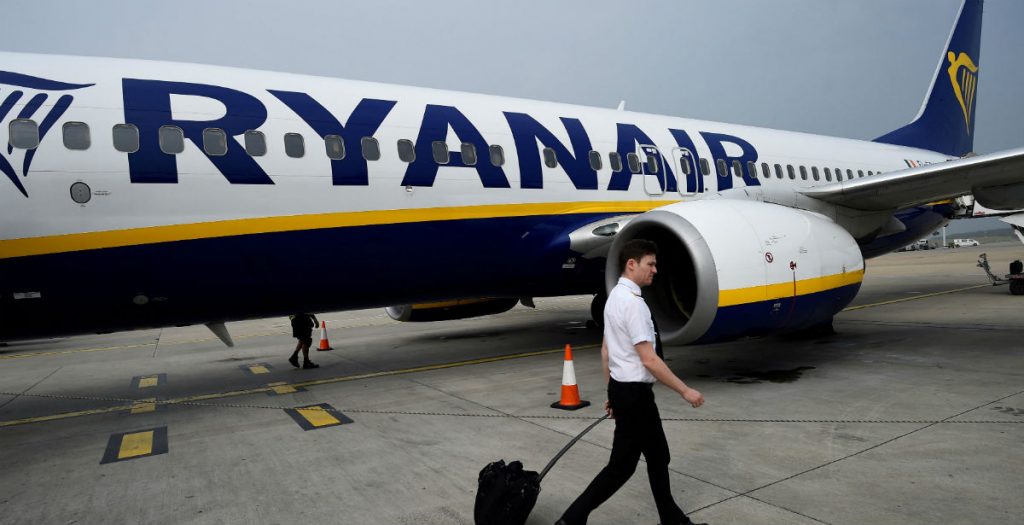 Ryanair είδηση - πιλότοι