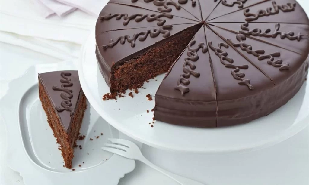 Sachertorte γλυκό