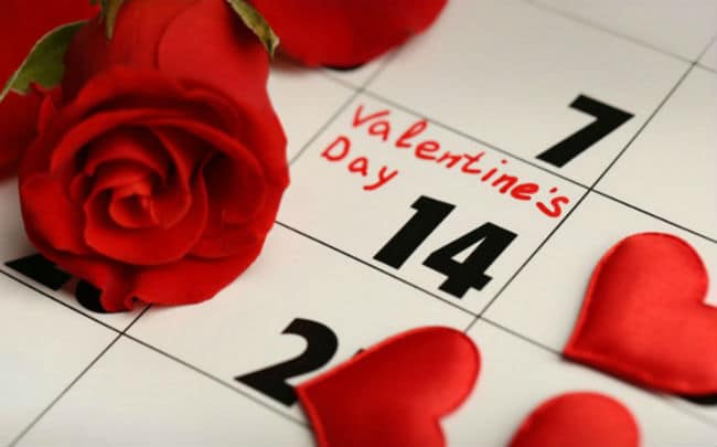 Ημέρα των Ερωτευμένων (Αγίου Βαλεντίνου) - 14 Φεβρουαρίου