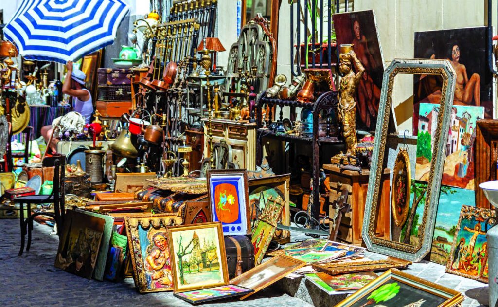 Flea Market Rastro de Madrid, Μαδρίτη