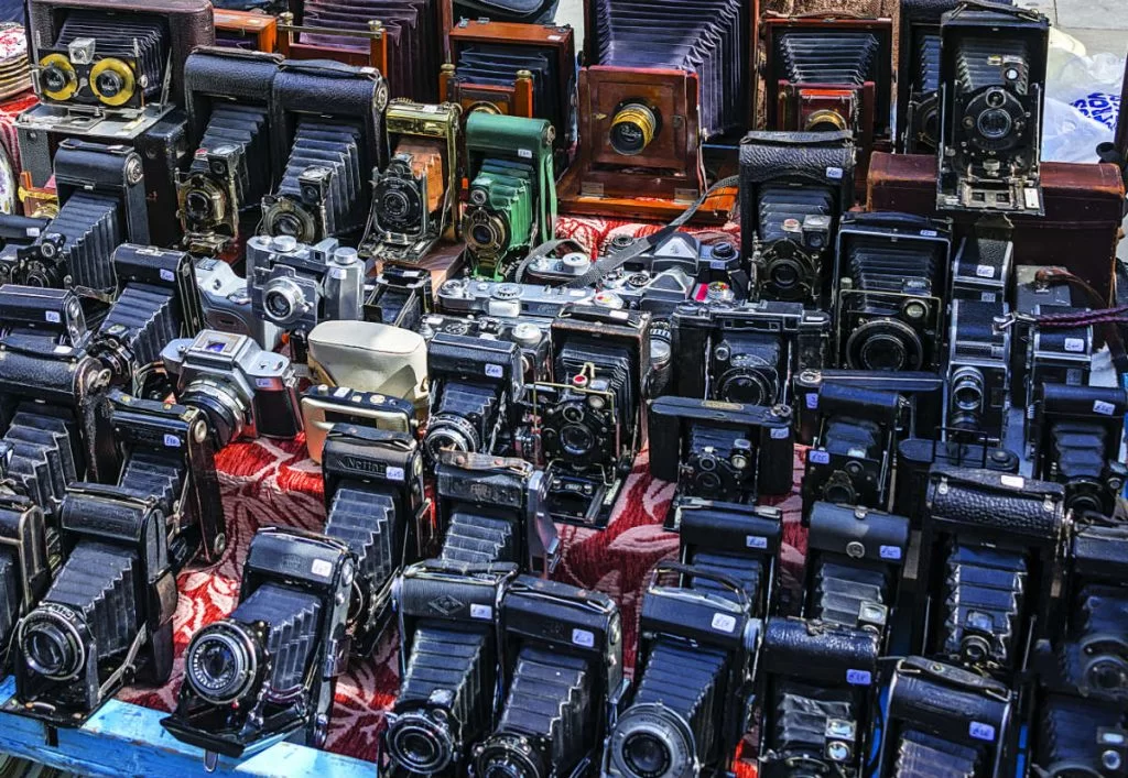 Portobello Road Flea Market, Notting Hill, Λονδίνο