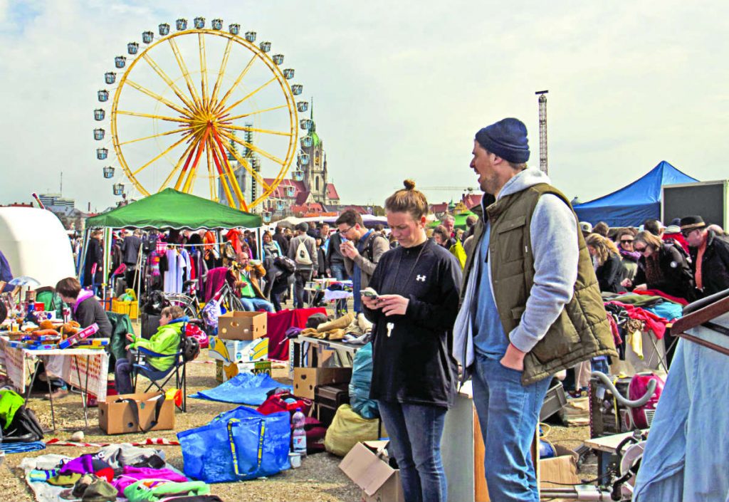 Flea Market, Theresienwiese, Μόναχο