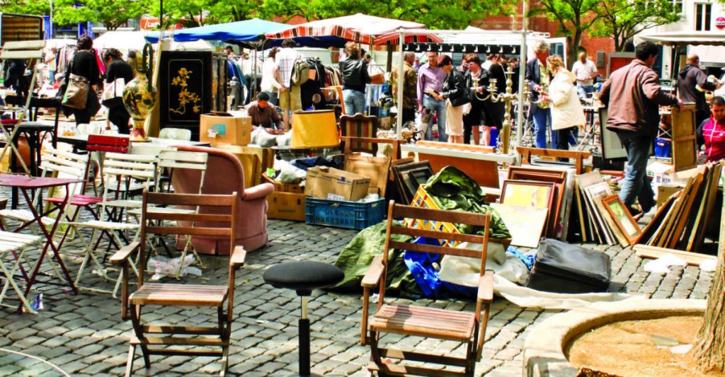 Marolles Flea Market, Βρυξέλλες