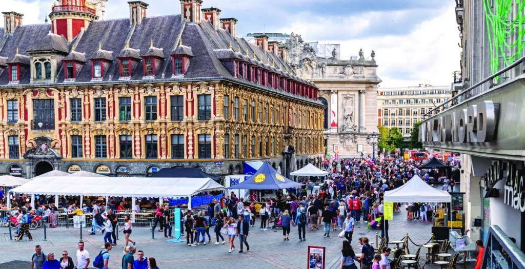 Braderie de Lille Flea Market, Λιλ