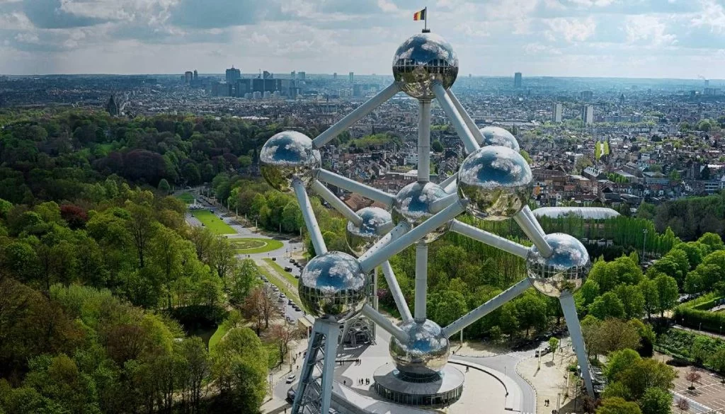 Atomium Βρυξέλλες