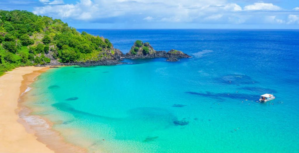 Baia do Sancho παραλία, Βραζιλία