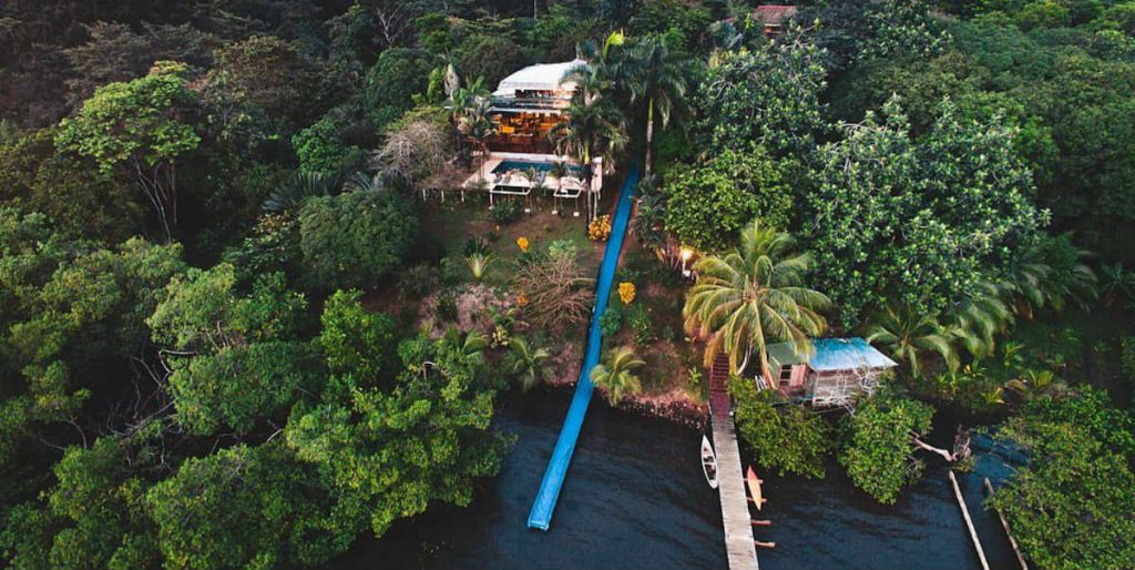 Bambuda Lodge στο Isla Solarte, Παναμάς