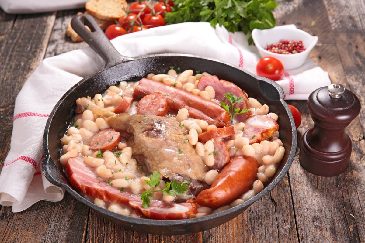 Φασολάδα ή Cassoulet