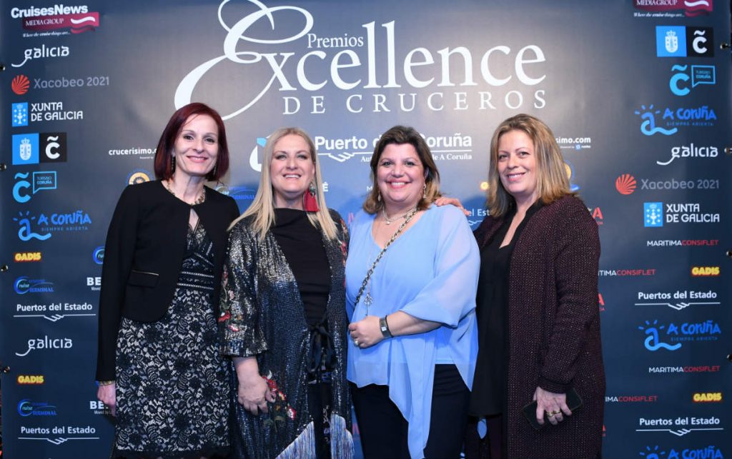 Cruise Excellence Awards Gala - Celestyal Cruises