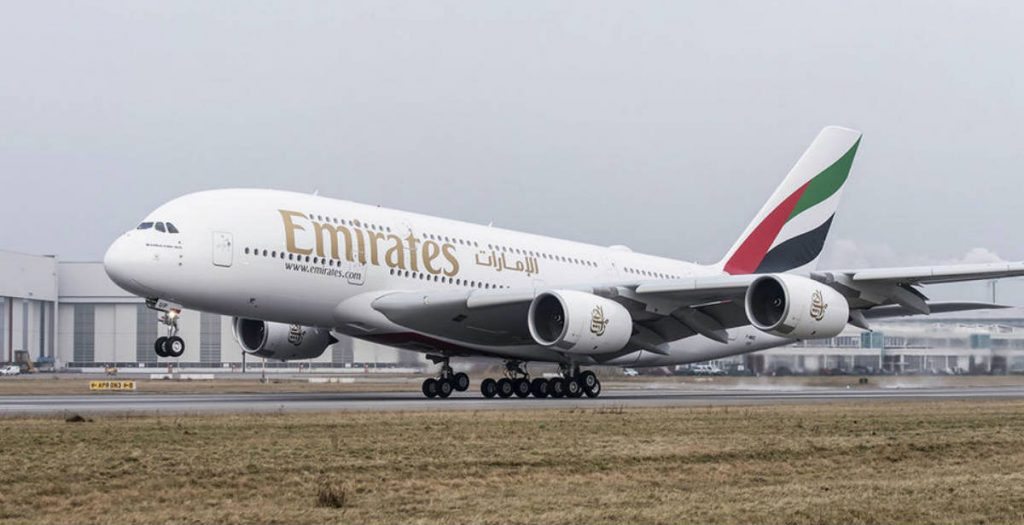 Emirates ανακοίνωση