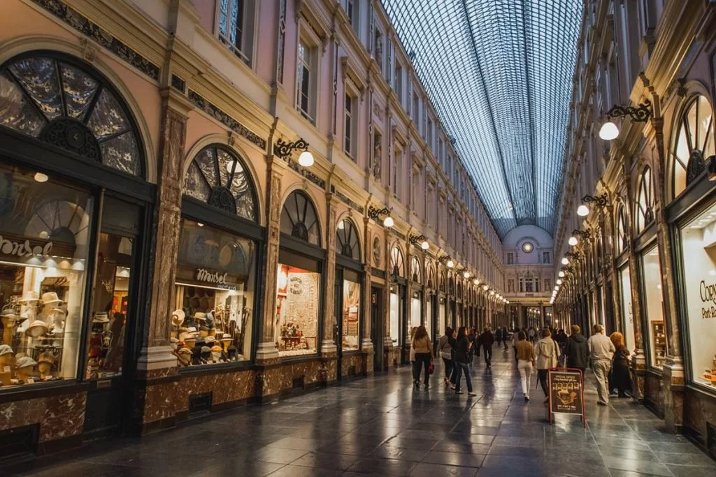 Στοά Galeries Royales Saint-Hubert