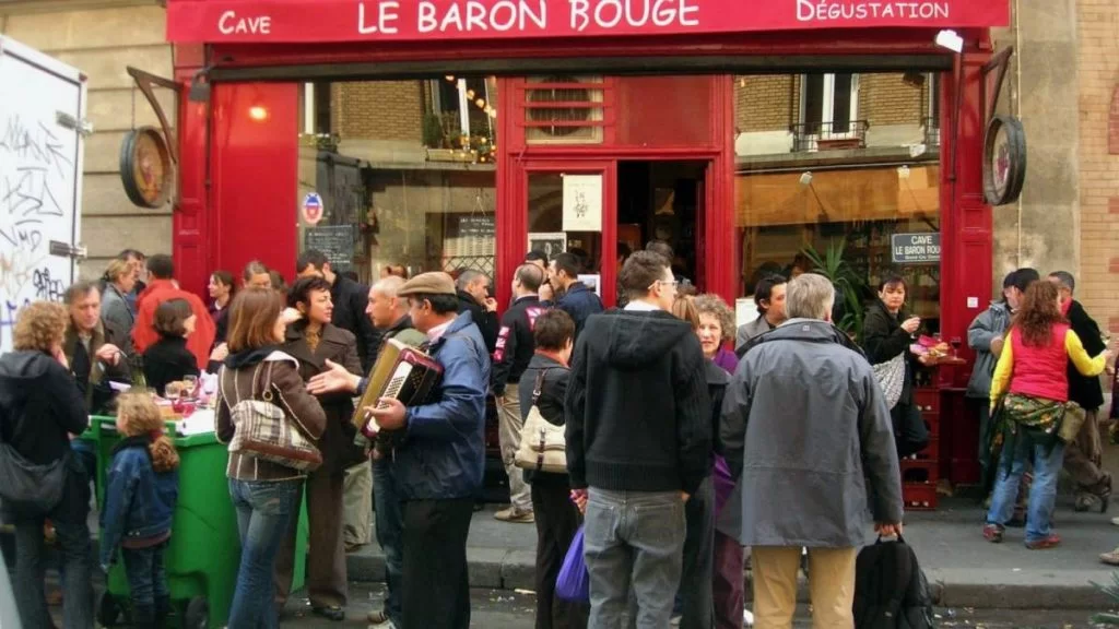 Le Baron Rouge κάβα