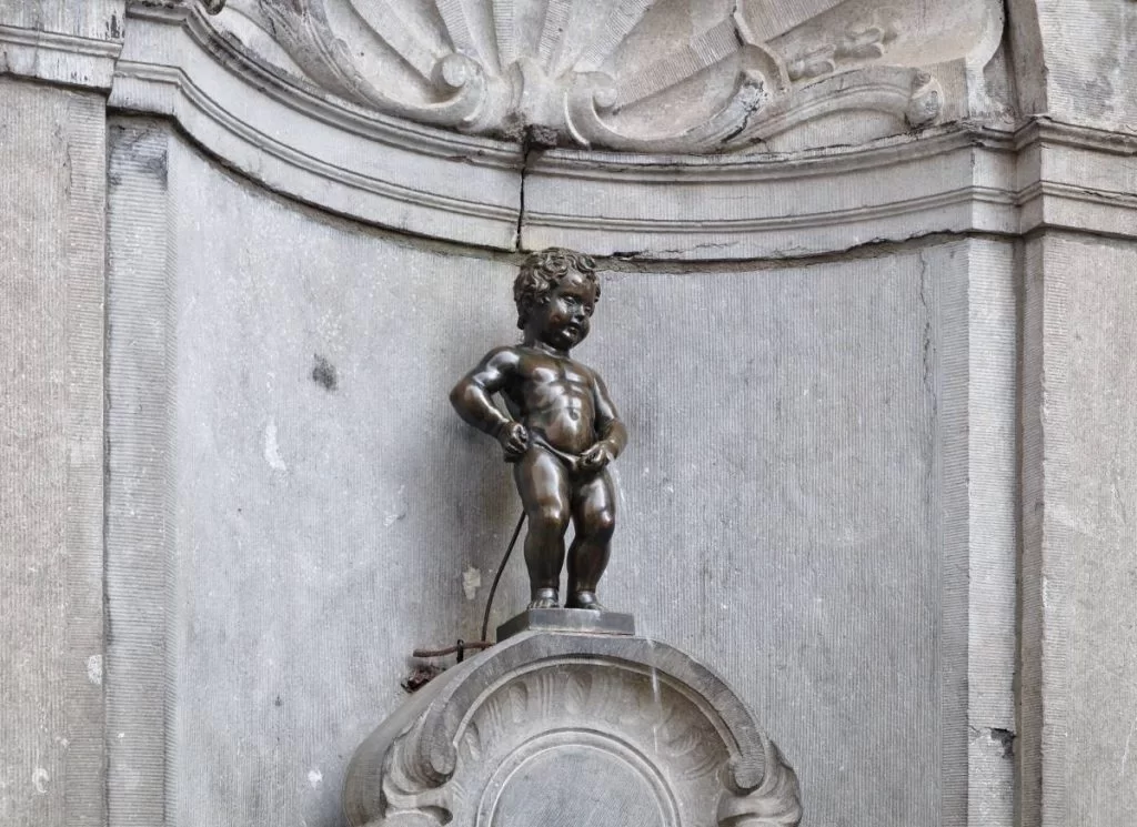 Άγαλμα Manneken Pis