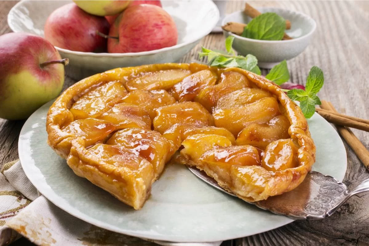 Ταρτ τατέν (Tarte Tatin)