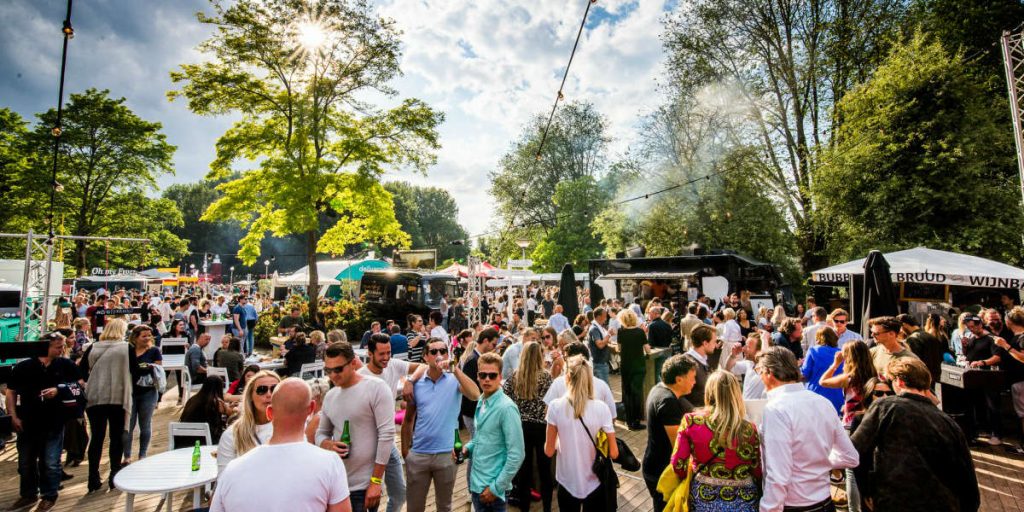 Taste of Amsterdam, φεστιβάλ φαγητού Άμστερνταμ