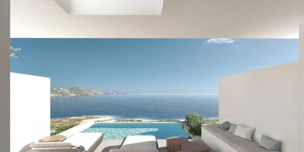 White Coast Pool Suites ιδιωτική πισίνα