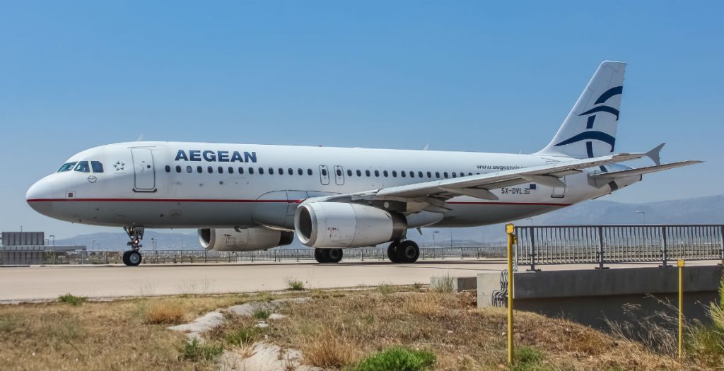 Aegean ανακοίνωση - τροποποιήσεις δρομολογίων - πτήσεις