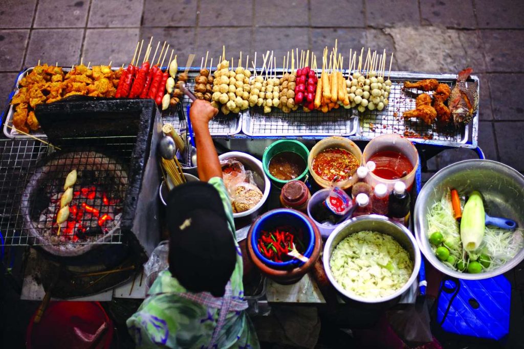 Ταϊλανδέζικο street food