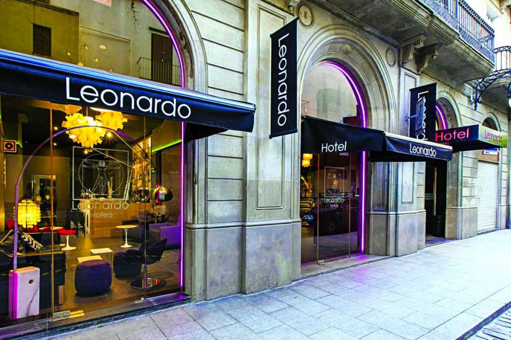 Leonardo Hotel Barcelona Las Ramblas