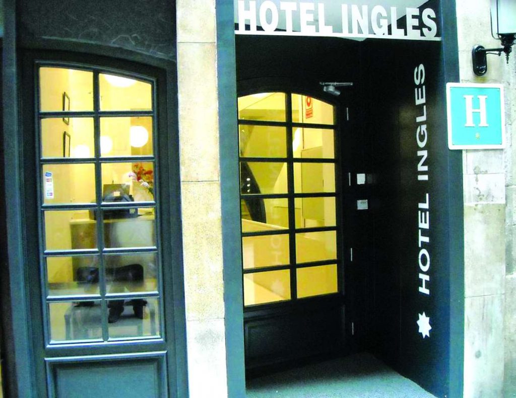 Hotel Ingles, Βαρκελώνη