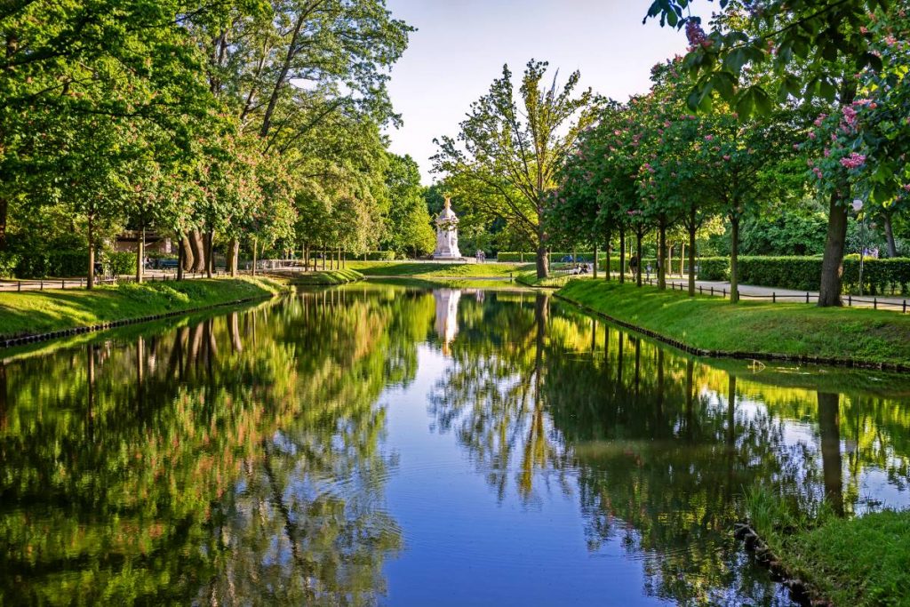 πάρκο Tiergarten