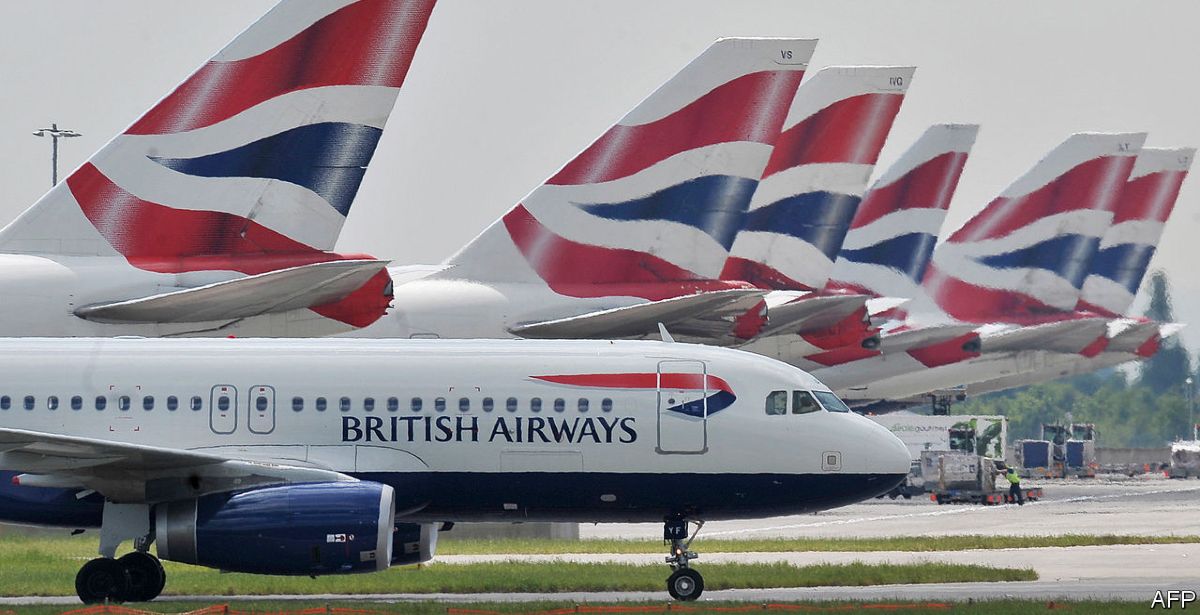 British Airways - πτήσεις Βρετανία