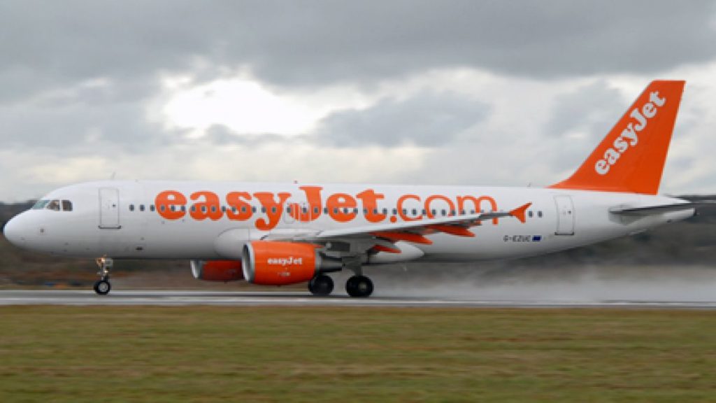 Easy Jet Airbus A320