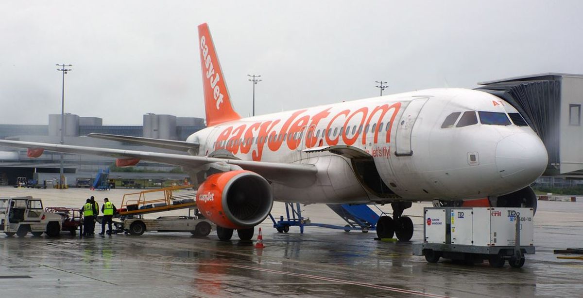 easyjet καθήλωση στόλου