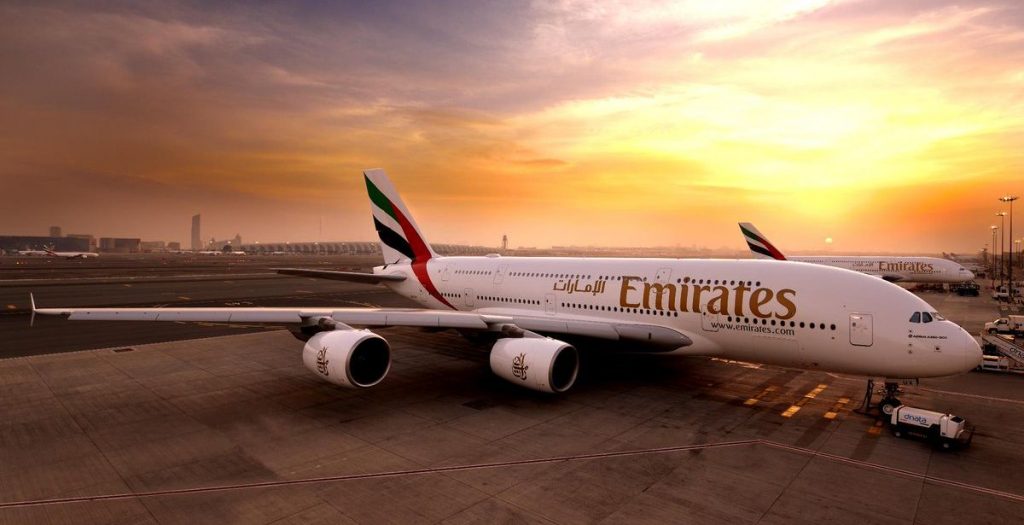 Emirates αναστολή πτήσεων