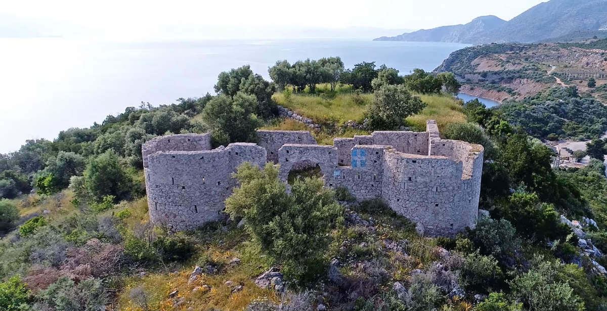 Κάστρο Φαβιέρου - Τακτικούπολη Τροιζηνίας