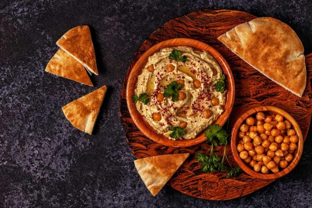 Λιβανέζικη κουζίνα, φαγητά