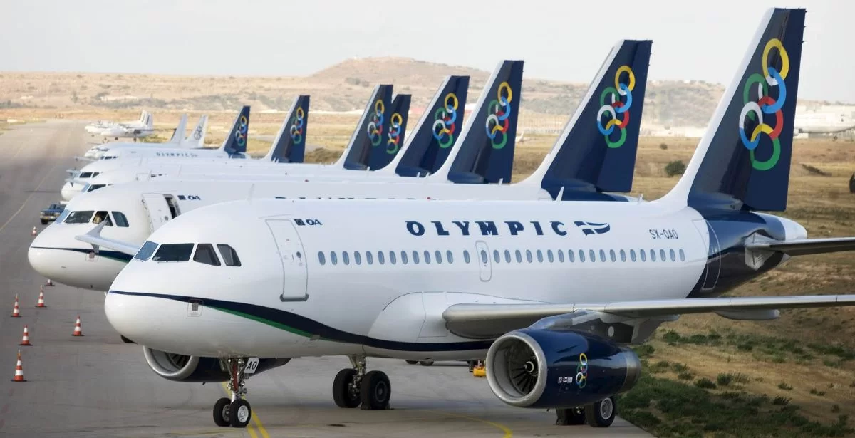 Olympic Air αεροπλάνα