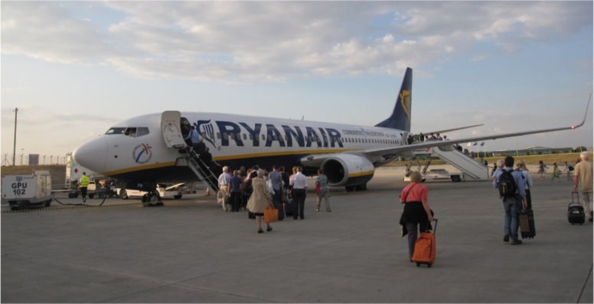 Ryanair ανακοίνωση - επαναπατρισμός