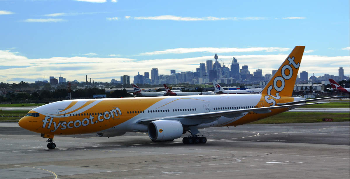 Scoot Airlines αλλαγές