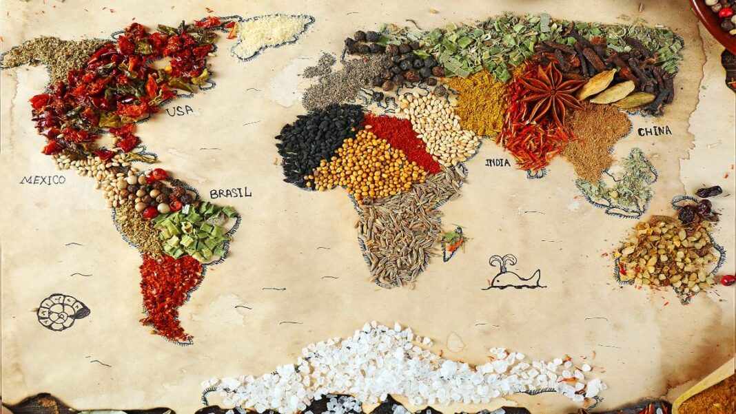 world-food οι κουζίνες του κόσμου που πρέπει να δοκιμάσετε